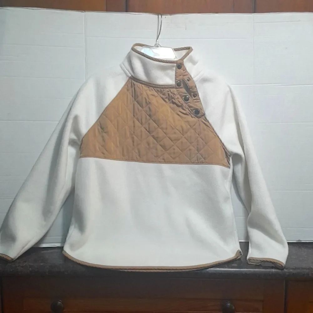 J. Crew Snap Pullover...Size XS
